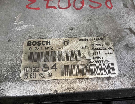 Блок управления двигателем Peugeot 807 2002-2014  Peugeot 807 807 2002-2014