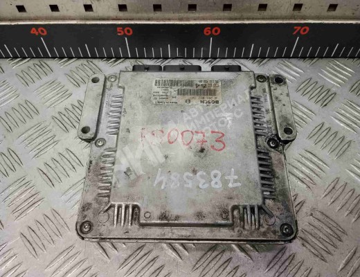 Блок управления двигателем Peugeot 807 2002-2014  Peugeot 807 807 2002-2014