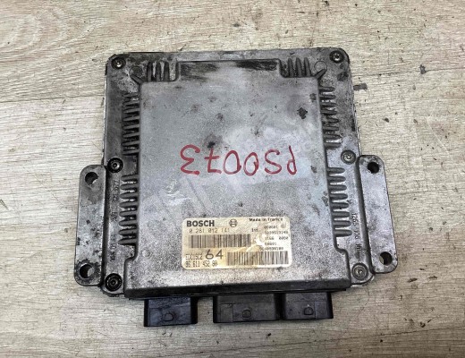 Блок управления двигателем Peugeot 807 2002-2014  Peugeot 807 807 2002-2014
