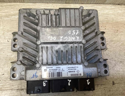 Блок управления двигателем Renault Megane II 2002-2006  Renault Megane Megane II 2002-2006