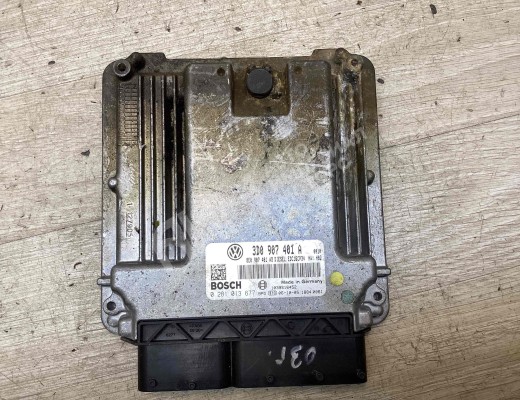 Блок управления двигателем Volkswagen Phaeton (3D) 2002-2016  Volkswagen Phaeton Phaeton (3D) 2002-2016