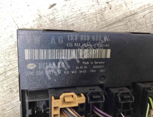 Блок комфорта Volkswagen Golf V (1K) 2004-2009  Volkswagen Golf Golf V (1K) 2004-2009