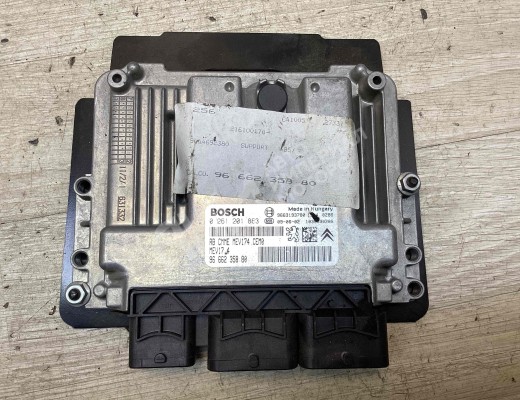 Блок управления двигателем Citroen C4 (LA/LC) 2004-2010  Citroen C4 C4 (LA/LC) 2004-2010