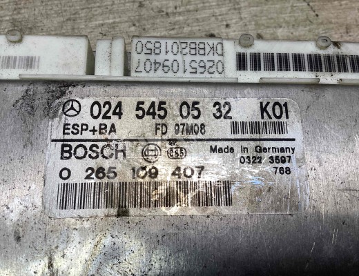 Блок управления ESP Mercedes CLK (W208) 1997-2002  Mercedes CLK CLK (W208) 1997-2002