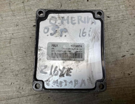 Блок управления двигателем Opel Meriva A 2002-2006  Opel Meriva Meriva A 2002-2006