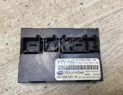 Блок комфорта Volkswagen Caddy III (2K) 2004-2010  Volkswagen Caddy Caddy III (2K) 2004-2010