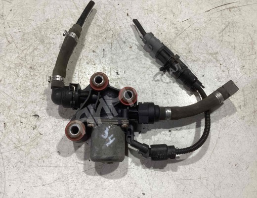 Кран отопителя (печки) MAN TGS I 2007-2020  MAN TGS TGS I 2007-2020