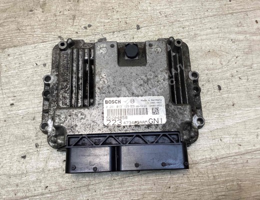 Блок управления двигателем Fiat Doblo I (223) 2000-2005  Fiat Doblo Doblo I (223) 2000-2005