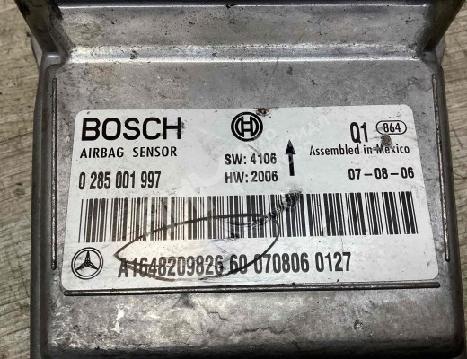 Блок AirBag Mercedes R (W251) 2005-2017  Mercedes R R (W251) 2005-2017