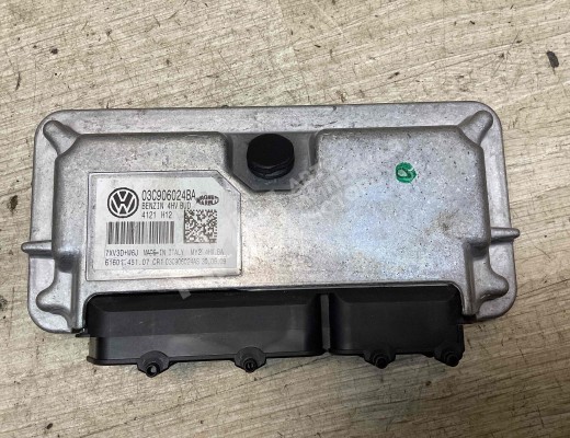 Блок управления двигателем Volkswagen Caddy III (2K) 2004-2010  Volkswagen Caddy Caddy III (2K) 2004-2010