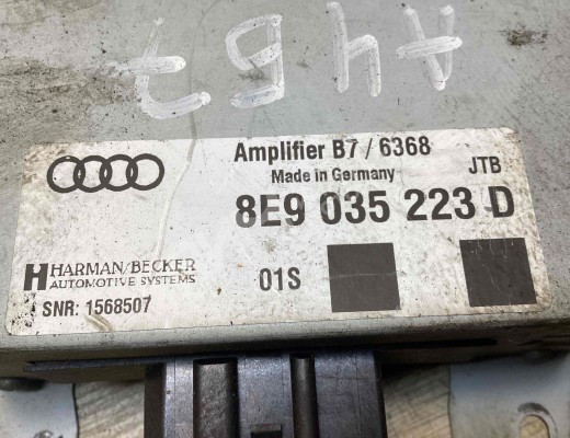 Усилитель музыкальный Audi A4 B7 (8EC, 8ED) 2004-2008  Audi A4 A4 B7 (8EC, 8ED) 2004-2008