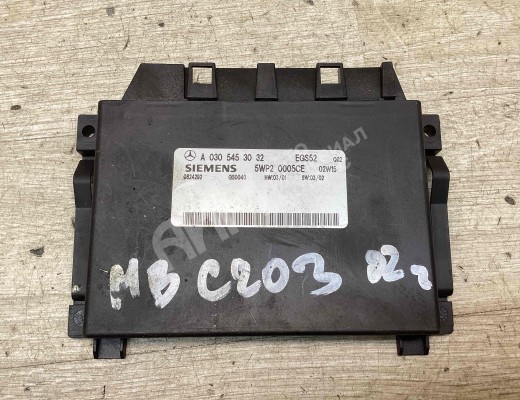 Блок управления АКПП Mercedes C (W203) 2000-2004  Mercedes C C (W203) 2000-2004