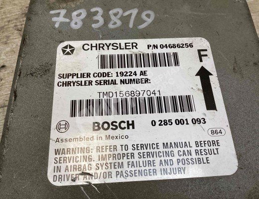 Блок AirBag Chrysler Voyager III (GS) 1995-2001  Chrysler Voyager Voyager III (GS) 1995-2001