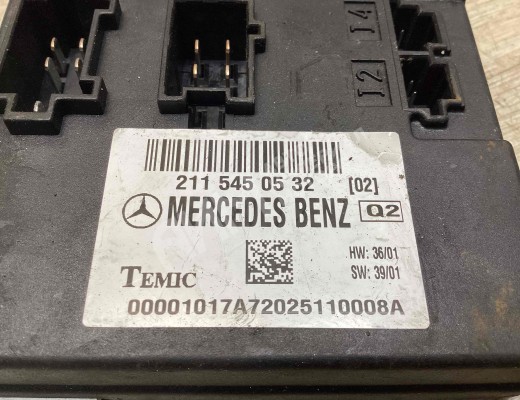 Блок комфорта Mercedes E (W211) 2002-2006  Mercedes E E (W211) 2002-2006
