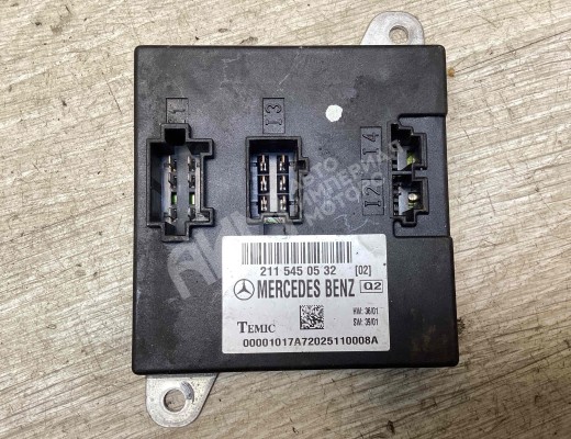 Блок комфорта Mercedes E (W211) 2002-2006  Mercedes E E (W211) 2002-2006