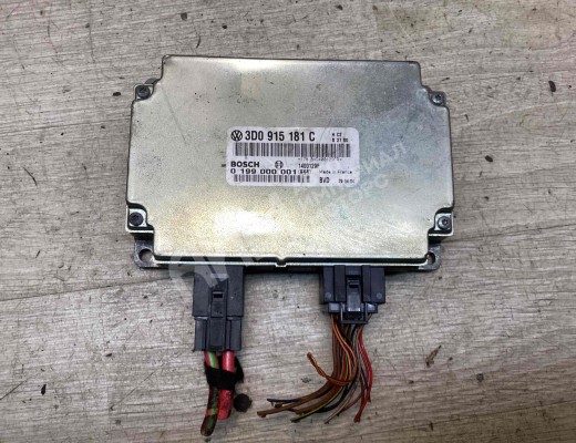 Блок управления аккумулятором (АКБ) Volkswagen Phaeton (3D) 2002-2016  Volkswagen Phaeton Phaeton (3D) 2002-2016
