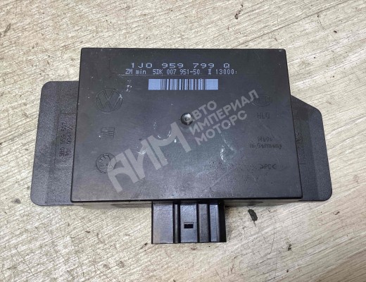 Блок комфорта Volkswagen Golf IV (1J) 1997-2004  Volkswagen Golf Golf IV (1J) 1997-2004