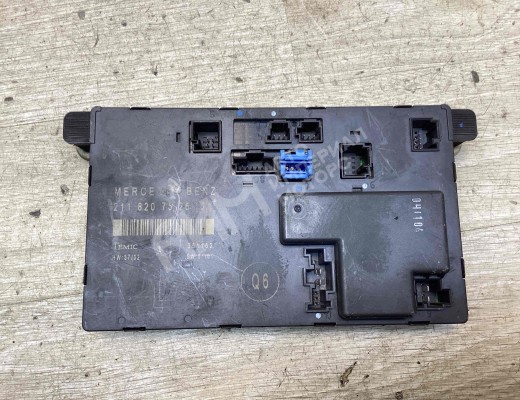 Блок комфорта Mercedes E (W211) 2006-2009 рестайлинг  Mercedes E E (W211) 2006-2009 рестайлинг