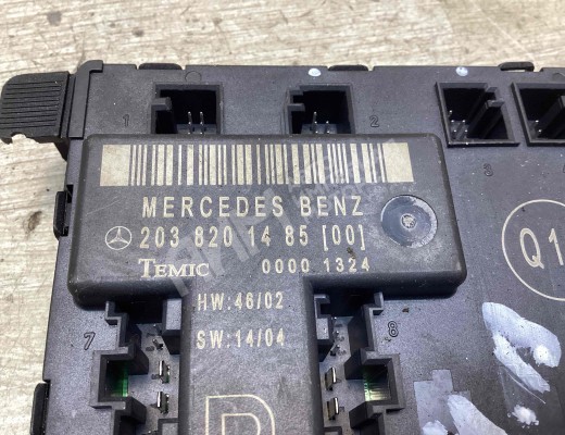 Блок управления двери передней правой Mercedes C (W203) 2000-2004  Mercedes C C (W203) 2000-2004