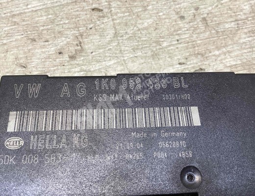 Блок комфорта Volkswagen Touran I (1T) 2003-2006  Volkswagen Touran Touran I (1T) 2003-2006