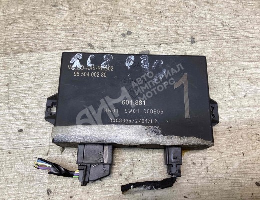 Блок управления парктрониками Citroen C8 I 2002-2008  Citroen C8 C8 I 2002-2008