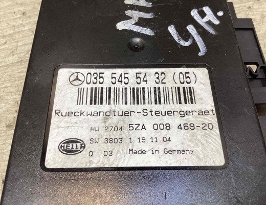 Блок управления крышкой багажника Mercedes E (W211) 2002-2006  Mercedes E E (W211) 2002-2006