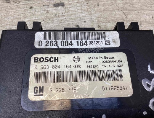 Блок управления парктрониками Opel Astra H 2007-2010 рестайлинг  Opel Astra Astra H 2007-2010 рестайлинг