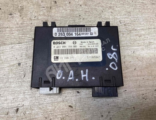 Блок управления парктрониками Opel Astra H 2007-2010 рестайлинг  Opel Astra Astra H 2007-2010 рестайлинг