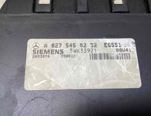 Блок управления АКПП Mercedes C (W203) 2000-2004  Mercedes C C (W203) 2000-2004