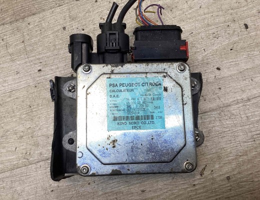 Блок управления электроусилителя руля Citroen C3 I (F) 2002-2010  Citroen C3 C3 I (F) 2002-2010