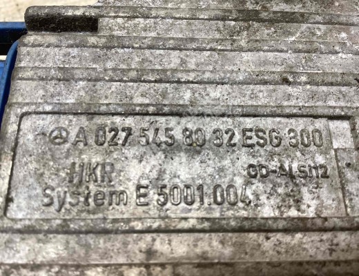 Блок управления вентилятором радиатора Mercedes A (W168) 1997-2004  Mercedes A A (W168) 1997-2004