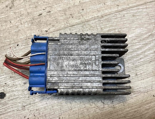 Блок управления вентилятором радиатора Mercedes A (W168) 1997-2004  Mercedes A A (W168) 1997-2004