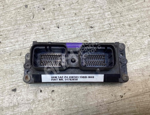 Блок управления двигателем Fiat Punto II (188) 2003-2005 рестайлинг  Fiat Punto Punto II (188) 2003-2005 рестайлинг