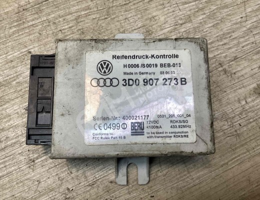 Датчик давления в шине  Volkswagen Phaeton (3D) 2002-2016