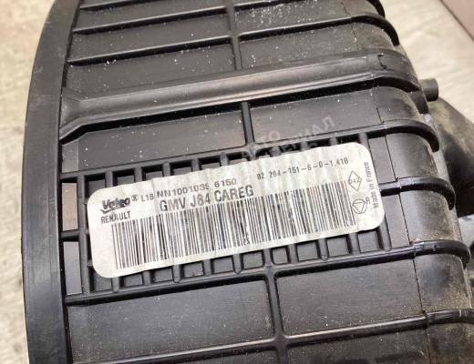 Моторчик печки Renault Scenic II (JM) 2003-2006  Renault Scenic Scenic II (JM) 2003-2006
