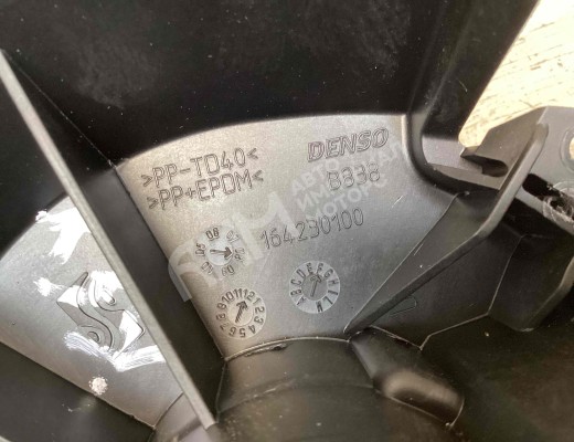 Моторчик печки Opel Corsa D 2006-2010  Opel Corsa Corsa D 2006-2010