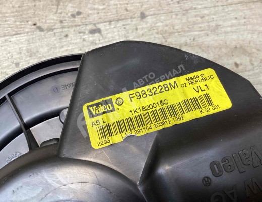 Моторчик печки Volkswagen Golf V (1K) 2004-2009  Volkswagen Golf Golf V (1K) 2004-2009