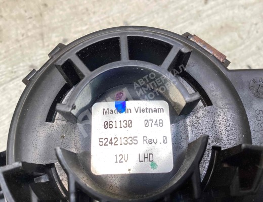 Моторчик печки Opel Astra H 2007-2010 рестайлинг  Opel Astra Astra H 2007-2010 рестайлинг