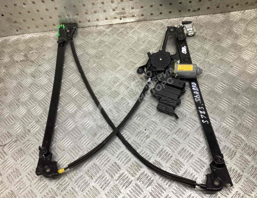 Стеклоподъемник передний левый Volkswagen Sharan I (7M) 2000-2003 рестайлинг  Volkswagen Sharan Sharan I (7M) 2000-2003 рестайлинг