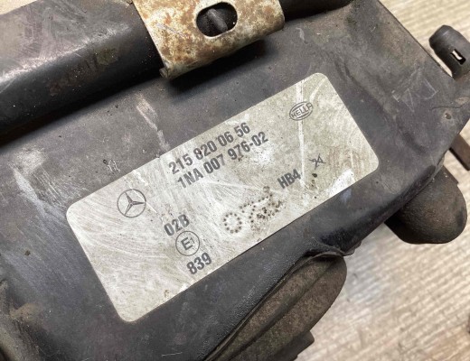Фара противотуманная правая Mercedes C (W203) 2000-2004  Mercedes C C (W203) 2000-2004