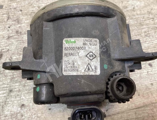 Фара противотуманная левая Renault Megane II 2002-2006  Renault Megane Megane II 2002-2006
