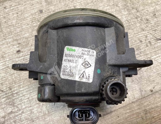 Фара противотуманная правая Renault Megane II 2002-2006  Renault Megane Megane II 2002-2006