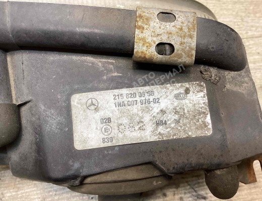 Фара противотуманная правая Mercedes C (W203) 2000-2004  Mercedes C C (W203) 2000-2004