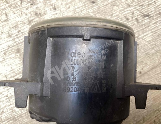 Фара противотуманная правая Citroen C5 I 2004-2008 рестайлинг  Citroen C5 C5 I 2004-2008 рестайлинг