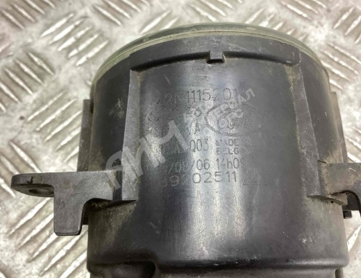 Фара противотуманная левая Ford Fusion (JU) 2005-2012 рестайлинг  Ford Fusion Fusion (JU) 2005-2012 рестайлинг