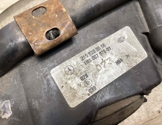 Фара противотуманная левая Mercedes C (W203) 2000-2004  Mercedes C C (W203) 2000-2004