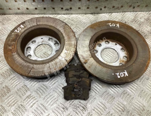 Диск тормозной задний Skoda Octavia A5 (1Z) 2004-2008  Skoda Octavia Octavia A5 (1Z) 2004-2008