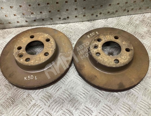 Диск тормозной передний Volkswagen Multivan T4 (7D) 1996-2003 рестайлинг  Volkswagen Multivan Multivan T4 (7D) 1996-2003 рестайлинг