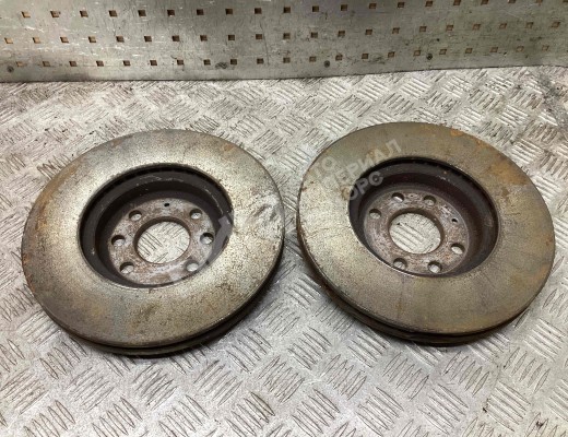 Диск тормозной передний Opel Astra H 2004-2007  Opel Astra Astra H 2004-2007