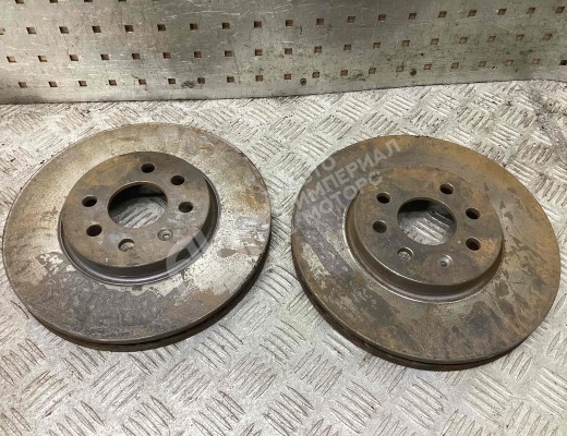 Диск тормозной передний Opel Astra H 2004-2007  Opel Astra Astra H 2004-2007